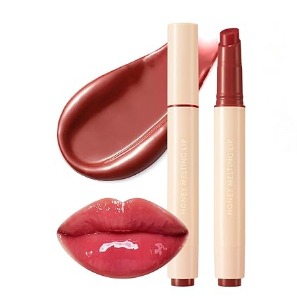 Nature Republic HONEY MELTING LIP (05 PLUM) K-BEAUTY, Lip Plumper, Tint, Balm, Korean, Lip Gloss, Cute, Glow